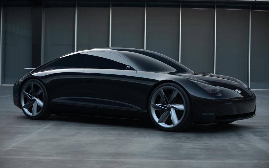 Hyundai Prophecy Concept 2020 года 